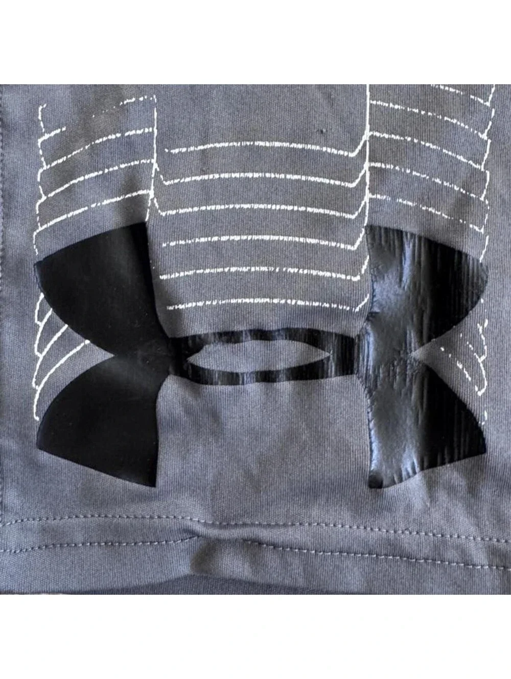 Under-armour Grey Shorts Youth XL